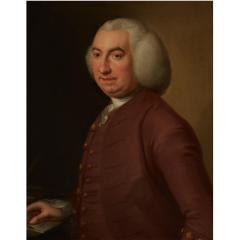 Antique 18c British School Portrait of an Aristocrat - 4416260