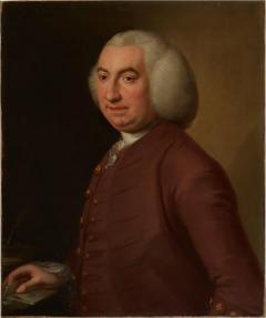 Antique 18c British School Portrait of an Aristocrat - 4419552