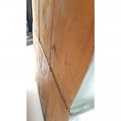 Antique 18th C Blue Paint Decorated French Country Secretary Desk - 1598956