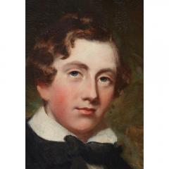 Antique 18th C British Portrait Oil Painting by Sir Thomas Lawrence - 3561369