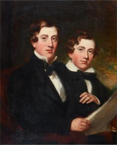 Antique 18th C British Portrait Oil Painting by Sir Thomas Lawrence - 3561841