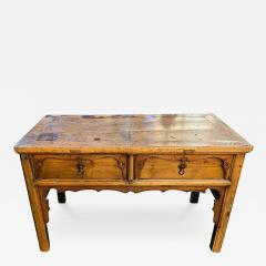 Antique 18th C Chinese Low Sofa Table - 4434642