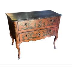 Antique 18th C Chinoiserie Decorated Venetian Chest of Drawers Commode - 4324641