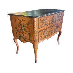 Antique 18th C Chinoiserie Decorated Venetian Chest of Drawers Commode - 4324642