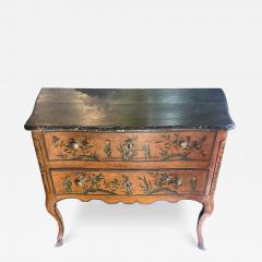 Antique 18th C Chinoiserie Decorated Venetian Chest of Drawers Commode - 4326771