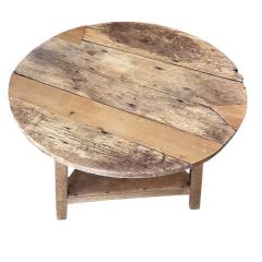 Antique 18th C English Rustic Cricket Table - 4342706
