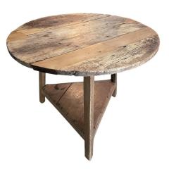 Antique 18th C English Rustic Cricket Table - 4342707