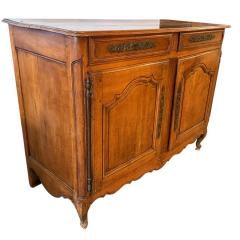 Antique 18th C French Country Fruitwood Buffet - 4464706