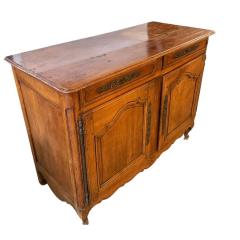 Antique 18th C French Country Fruitwood Buffet - 4464709