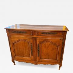 Antique 18th C French Country Fruitwood Buffet - 4464746
