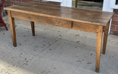 Antique 18th C French Country Writing Table Desk - 3897163