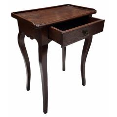 Antique 18th C French Provincial Side Table - 4423902