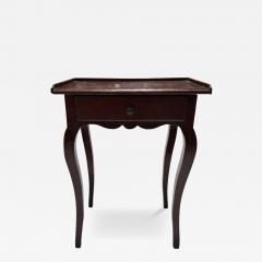 Antique 18th C French Provincial Side Table - 4426917