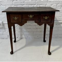 Antique 18th C George I English Side Table - 3135887