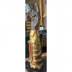 Antique 18th C Giltwood Hand Architectural Fragment Sculpture - 4795216
