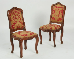 Antique 18th C Italian Rococo Side Chairs - 2494530