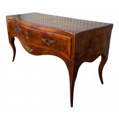 Antique 18th C Lombardy Italian Inlaid Low Chest or Sideboard - 4594064