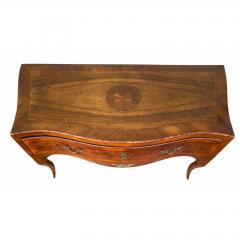 Antique 18th C Lombardy Italian Inlaid Low Chest or Sideboard - 4594067