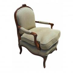 Antique 18th C Louis XV Duchesse Brisee Longue Chair French Berg re - 4612566