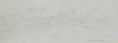 Antique 18th C Paul Sandby Master Drawing - 2142253