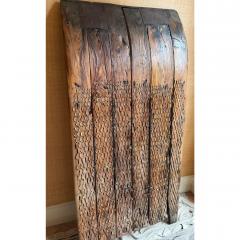 Antique 18th C Primitive Farm Plow Thrasher Now Wall Art - 4687981
