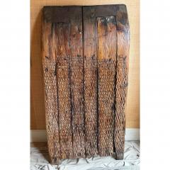 Antique 18th C Primitive Farm Plow Thrasher Now Wall Art - 4687983