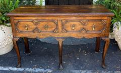 Antique 18th C Queen Anne Style Sideboard Console Table - 2678581