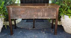 Antique 18th C Queen Anne Style Sideboard Console Table - 2678582