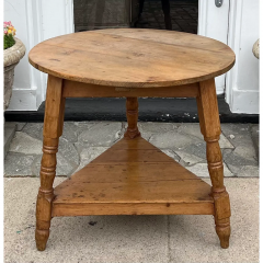 Antique 18th C Style Cricket Table - 3059205