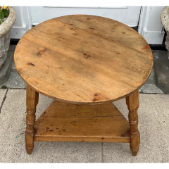 Antique 18th C Style Cricket Table - 3059213
