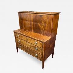 Antique 18th Century English Secretary Desk - 2879176