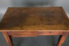 Antique 18th Century French Walnut Work Table - 3524336