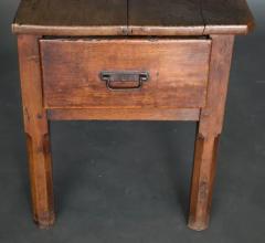Antique 18th Century French Walnut Work Table - 3524363
