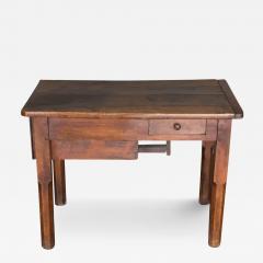 Antique 18th Century French Walnut Work Table - 3601566