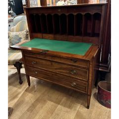 Antique 18th Century Georgian English Drop Front Secretary Desk - 3029341