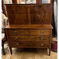 Antique 18th Century Georgian English Drop Front Secretary Desk - 3029349