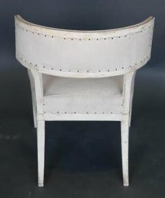 Antique 18th Century Large Gustavian Klismos Chair - 3525150