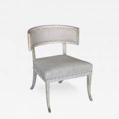 Antique 18th Century Large Gustavian Klismos Chair - 3601573