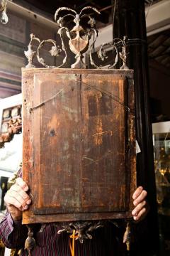 Antique 18th Century Neoclassical Style Marble Mirror - 2953713