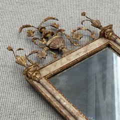 Antique 18th Century Neoclassical Style Marble Mirror - 2953715