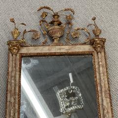 Antique 18th Century Neoclassical Style Marble Mirror - 2953721