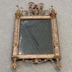 Antique 18th Century Neoclassical Style Marble Mirror - 2953722