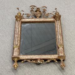Antique 18th Century Neoclassical Style Marble Mirror - 2953724