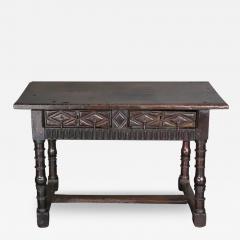 Antique 18th Century Spanish Console Table - 3601580