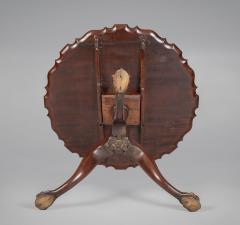 Antique 18th Century Tilt Top Pie Crust Pedestal Table - 3567300