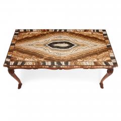 Antique 18th Century onyx topped table - 1856986