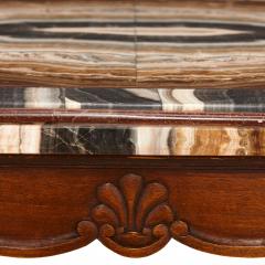 Antique 18th Century onyx topped table - 1856987