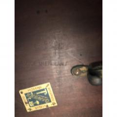 Antique 19 C English Mahogany Coffee Cocktail Table - 1654535