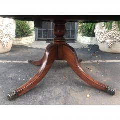 Antique 19 C English Mahogany Coffee Cocktail Table - 1654538