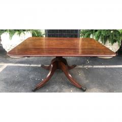 Antique 19 C English Mahogany Coffee Cocktail Table - 1654539